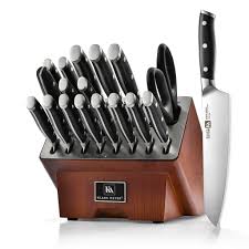 <h1>Cutting Through the Clutter: The Essential Knife Block Set for Every Kitchen</h1>